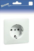 Enzo peha lw inbouw stopcontact ra enkel - 6602214