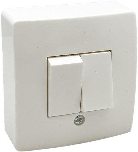 Peha opbouw schakelaar serie lw - 4663025
