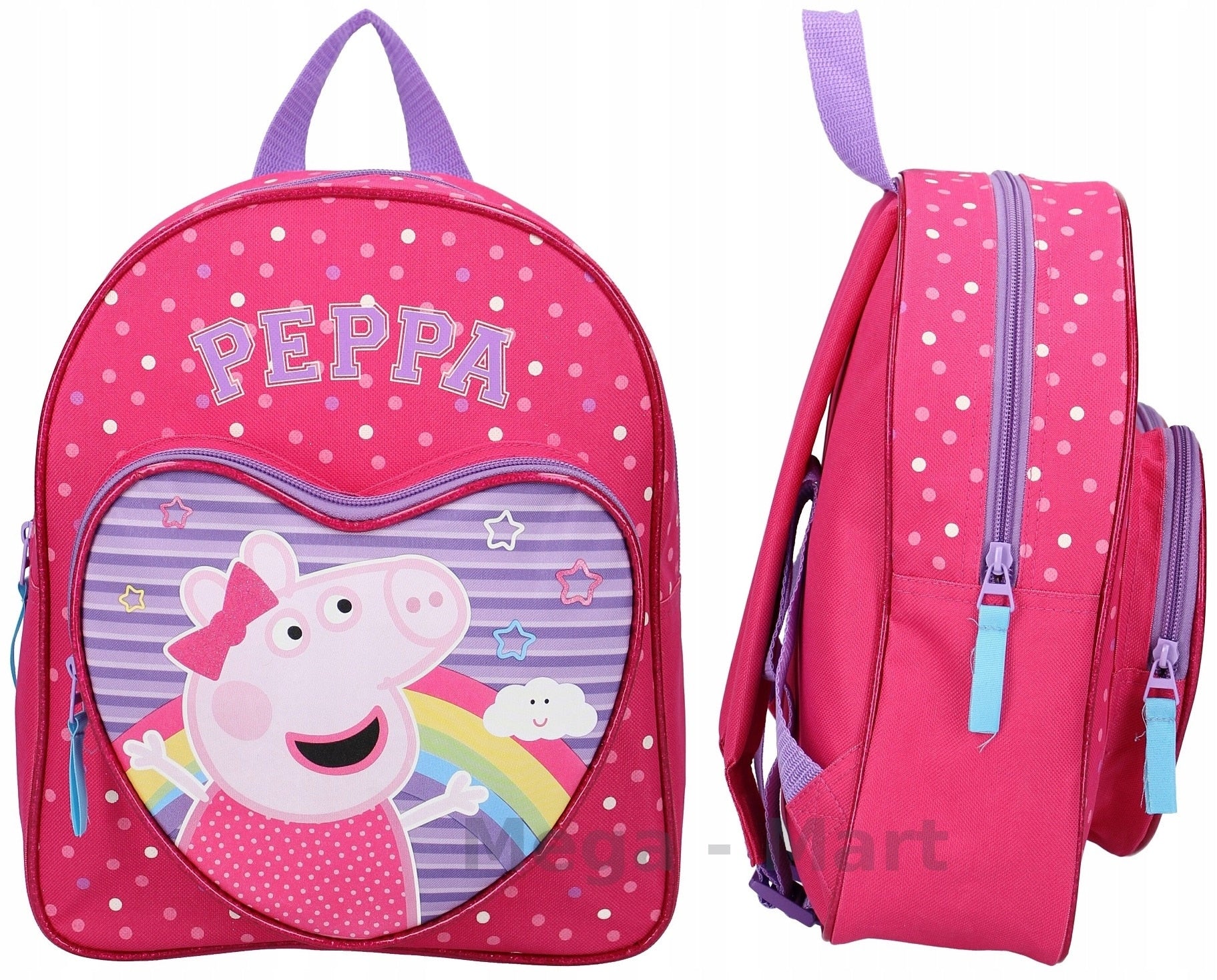 Otto Simon Peppa Pig Rucksack mit 2 Fächern