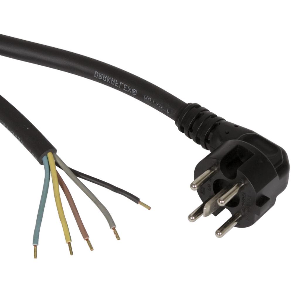 Nedis perilexsnoer open einde