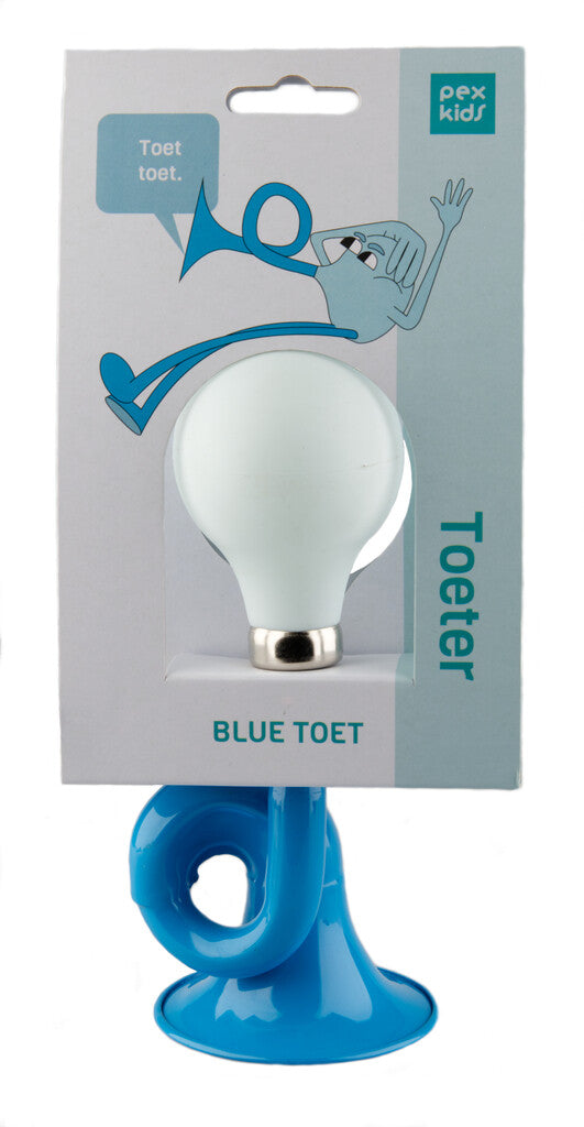 Horn Pexkids Ballhorn blauer Zwerg