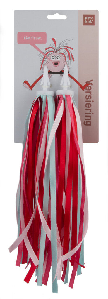 Griff Pexkids Girlanden rosa