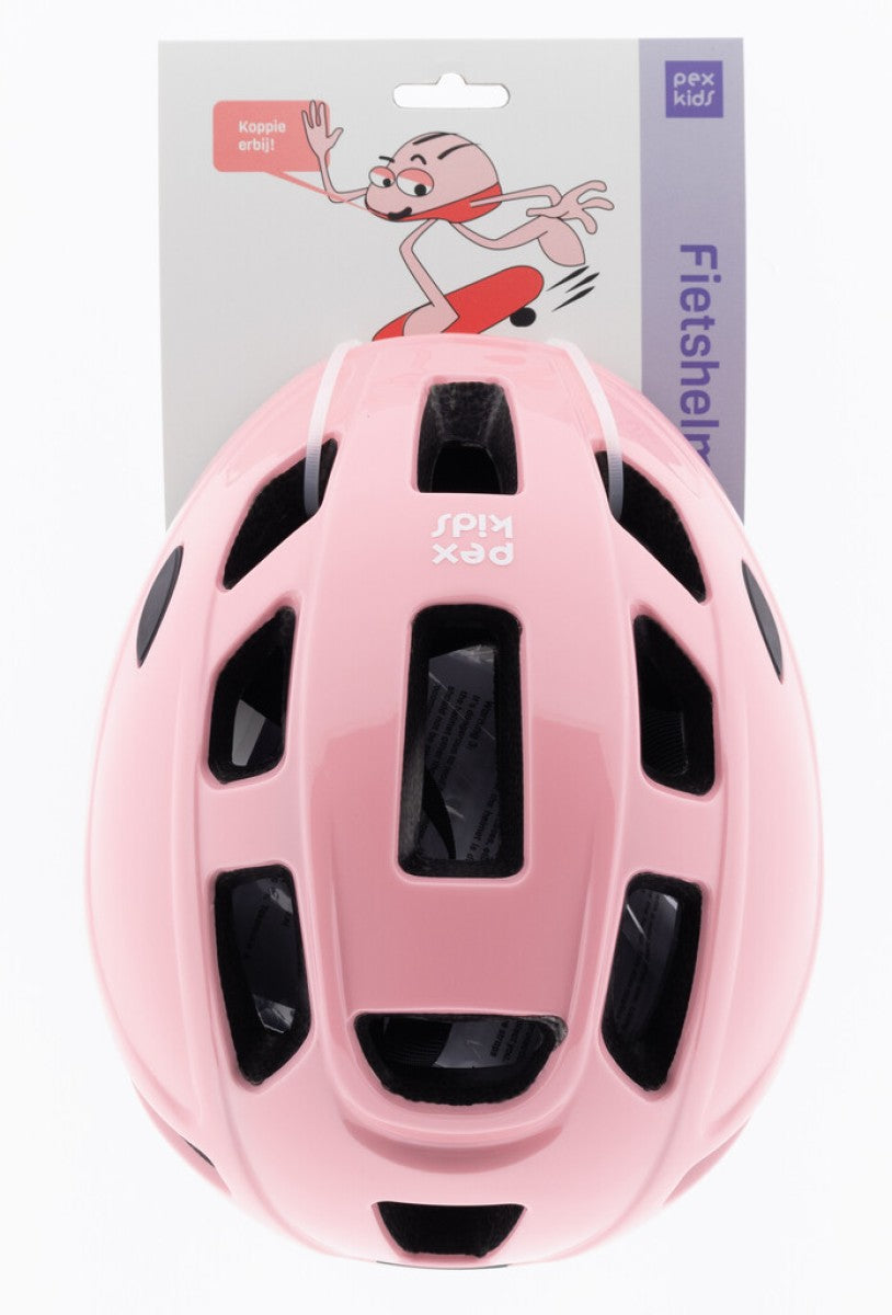 PexKids Kinderhelm, In-Mold-Konstruktion, 52-56 cm, rosa