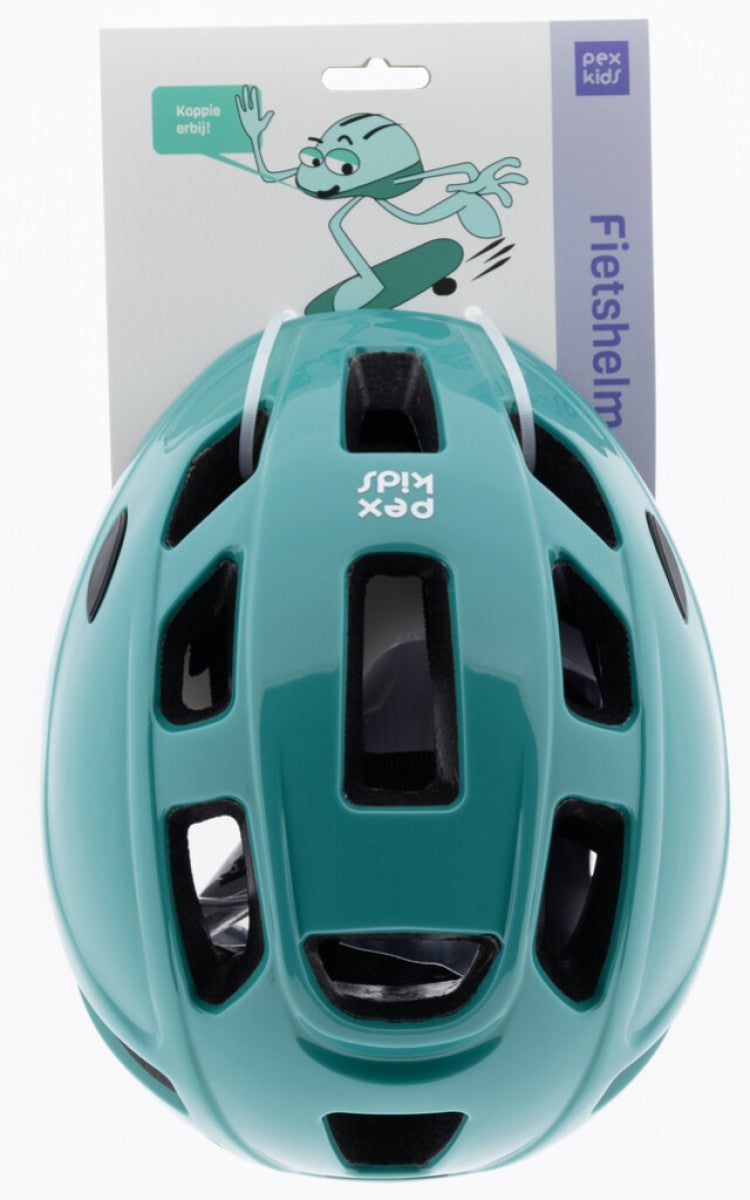 PexKids Kinderhelm, In-Mold-Konstruktion, 52–56 cm, Türkis