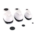 Paperfuel figuurpons - set cirkels - 8-16-25 mm - 3 stuks