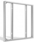 Enzo pfs opbouwframe voor led paneel 60x60x5,5cm wit - 5417875