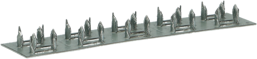 Pgb-europe fg | multinailplaat 76x129 zn (1mm) - 50 stuks - fg01580010761295