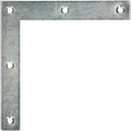 Pgb-europe fg | platte winkelhaak 90° (raamhoek) 15x100x100 zn | 50 st - fg02370010151005