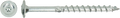 Pgb-europe hapax | constructieschr hapax fk-t ø 6x80 zn | 100 st haettg001006000803