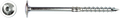Pgb-europe pfs+ | pfs flenskophoutschroef t30 ø 6x240 zn | 100 st - pfettg001006002403