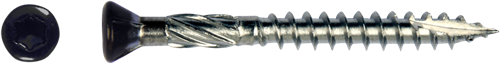 Pgb-europe pfs+ | potdekselschr. vzk-t zwart ø 4,0x50 c2 (200 stuks) pfwhtgc73004000502