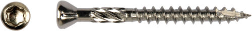 Pgb-europe pfs+ | rvs hardhoutschroef vzk-t ø 4,00x40 c2 t-15 | 200 st - pfwhtgc00004000402