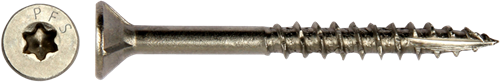 Pgb-europe pfs+ | rvs spaanplaatschroef pfs+ vzk-t ø 4,0x45 a2 tx20 - 200 stuks - pfwvtga00004000453