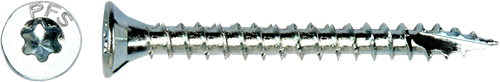 Pgb-europe pfs+ | spaanplaatschroef pfs+ vzk-t ø 3,5x40 zn - pfwvtv001003500403