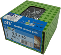 Pgb-europe pfs+ | spaanplaatschroef pfs+ vzk-t ø 3,5x40 zn - pfwvtv001003500403