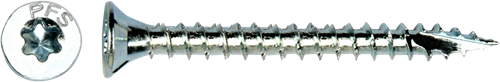 Pgb-europe pfs+ | spaanplaatschroef pfs+ vzk-t ø 4,0x60 zn - 200 stuks - pfwvtv001004000603