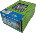 Pgb-europe pfs+ | spaanplaatschroef pfs+ vzk-t ø 4,0x60 zn - 200 stuks - pfwvtv001004000603