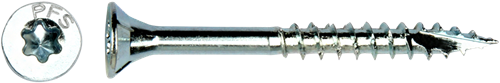 Pgb-europe pfs+ | spaanplaatschroef pfs+ vzk-t ø 4,5x40 zn | 200 st pfwvtg001004500403