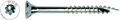 Pgb-europe pfs+ | spaanplaatschroef pfs+ vzk-t ø 6x120 zn | 100 st - pfwvtg001006001203