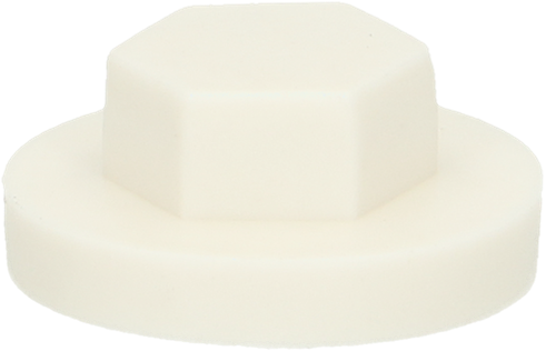 Pgb-europe pgb-fasteners | afdekkap zeskant sw 3 8 (16mm) r9010 0afd06n00001690105