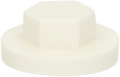 Pgb-europe pgb-fasteners | afdekkap zeskant sw 3 8 (16mm) r9010 0afd06n00001690105