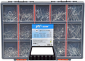 Pgb-europe pgb-fasteners | assortimentsdoos met schroeven 1700 dlg pwvtv - ass014001170002