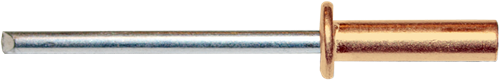 Pgb-europe pgb-fasteners | blindklinknagel din 7337a ø 3,00x5 cu st | 500 st - 07337ar07003000053
