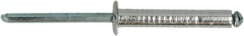 Pgb-europe pgb-fasteners | blindklinknagel din 7337a ø 4,80x40 al st | 250 st - 07337ar01004800403