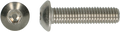 Pgb-europe pgb-fasteners | bzk bolkopschroef oef a2 iso 7380-1 m5x16 | 200 st 073801a70005000163