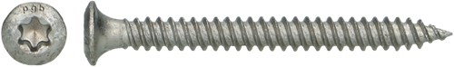 Pgb-europe pgb-fasteners | dakschroef vzk t25 ø 4,80x110 magni | 500 st 0dssvt015004801103