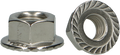 Pgb-europe pgb-fasteners | gekartelde moer din 6923 m 8 a2 | 200 st 0000gma0000803