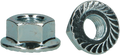 Pgb-europe pgb-fasteners | gekartelde moer kl8 d6923 m4 zn | 200 st 0000gm80100403
