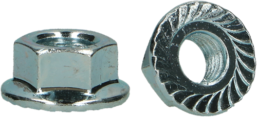 Pgb-europe pgb-fasteners | gekartelde moer kl8 d6923 m4 zn | 200 st 0000gm80100403