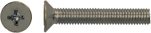 Pgb-europe pgb-fasteners | metaalschroef vzk din 965h m4x20 a2 | 200 st 000965a00004000203