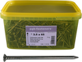 Pgb-europe pgb-fasteners | nagel plat kop d.1151b ø 3,50x80 (emmer) 000npk00000350080m