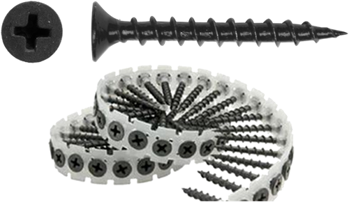 Pgb-europe pgb-fasteners | snelbouwschr. c op band 3,9x25 gefosf. pg0gpc004003900257