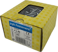 Pgb-europe pgb-fasteners | spaanplaatschroef ø 4,0x40 mm pozidrive pz2 - voldraad verzinkt | 200 st - pgwvzv001004000403