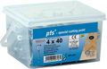 Pgb-europe pgb-fasteners | spaanplaatschroef pfs-t ø 5x80 tx25 | 140 st