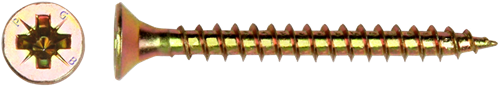Pgb-europe pgb-fasteners | spaanplaatschroef vk-z ø 5,00x40 zng | 500 st pgwvzv002005000402