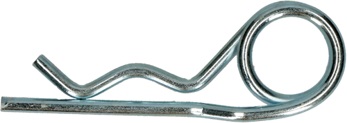 Pgb-europe pgb-fasteners | standaard borgveer dubbel ø 2,00 zn | 100 st 0brgvd00100205