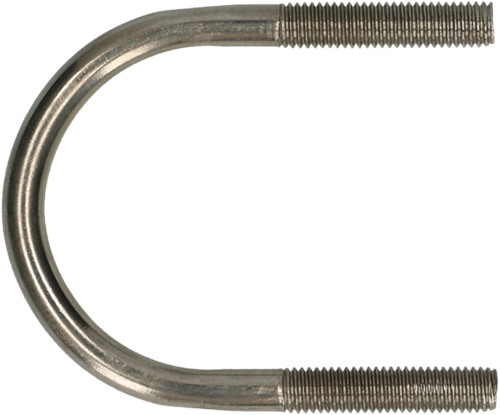 Pgb-europe pgb-fasteners | u-beugel ø 3 4 xm6 a2 (34 53 25) | 100 st 0000uba00007500063