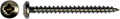 Pgb-europe pgb-fasteners | universele schroef cilinderkop panhead ø 3,5x30 a2 pz2 pgwczva00003500303
