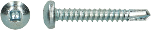 Pgb-europe pgb-fasteners | zelfborende schroef d.7504m-vk ø 3,50x16 zp - 7504mv001003501603