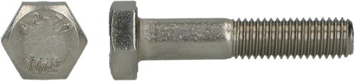 Pgb-europe pgb-fasteners | zeskantbout a2-70 din 931 m6x70 | 100 st 000931a70006000703