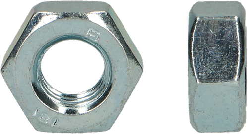 Pgb-europe pgb-fasteners | zeskantmoer kl8 din 934 m12x1,25 zn | 100 st 0mf934801012001253