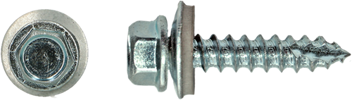 Pgb-europe pgb-fasteners | zsk gevelschr. type a p17 ø 6,5x130 zn 0gsl19001006501303