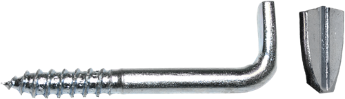 Pgb-europe pgb-fasteners | zware schroefduim met gleuf ø 6,00x80 zn 00gzsd001060000803