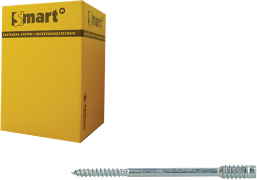 Pgb-europe smart | afstandschroef t-drive t25 ø 4,5x80 zn | 100 st sm0ssc0010450803