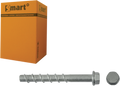 Pgb-europe smart | betonschroef s-bsz 12x15x80 znlamel | 25 st sm0bsz0141200803