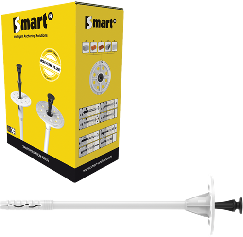 Pgb-europe smart | iso smart s-iph kunststof nagel 10x220 | 100 st - sm0iphn001002203